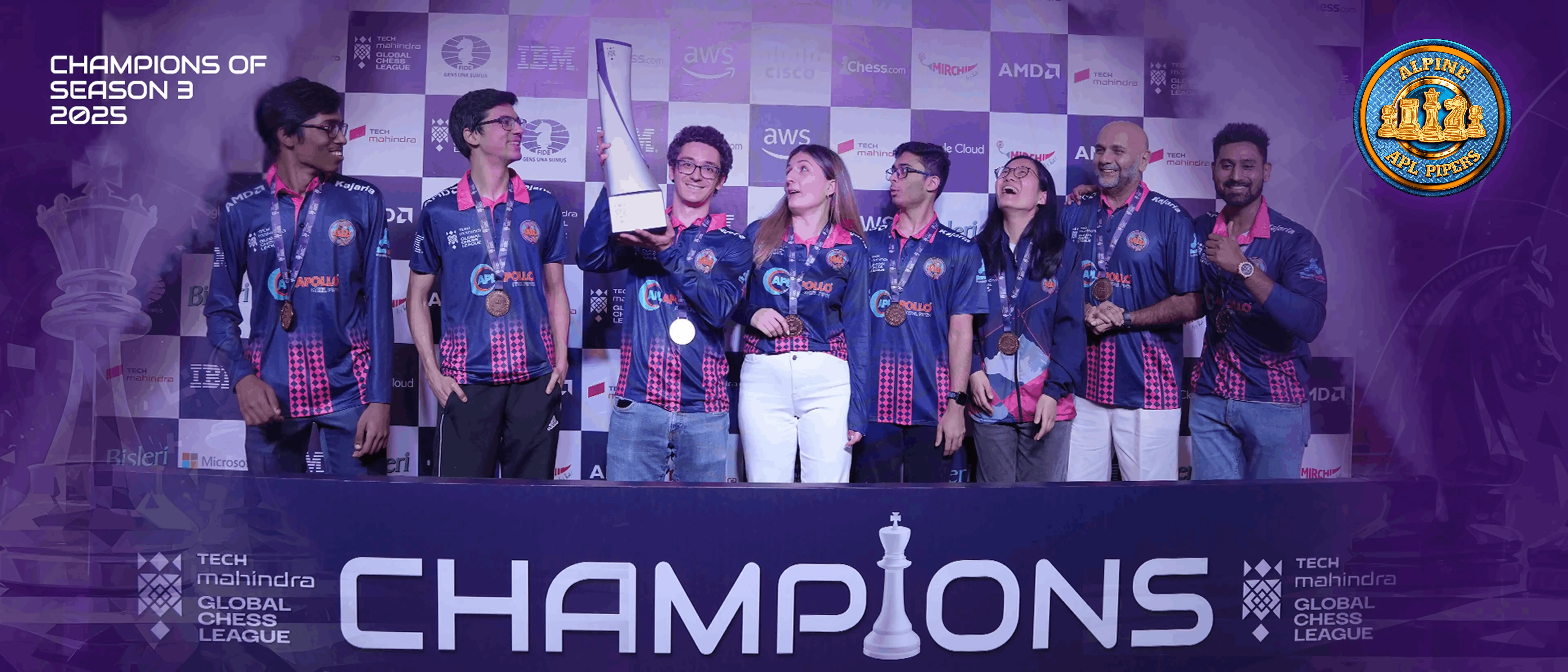 Global Chess League Season 3