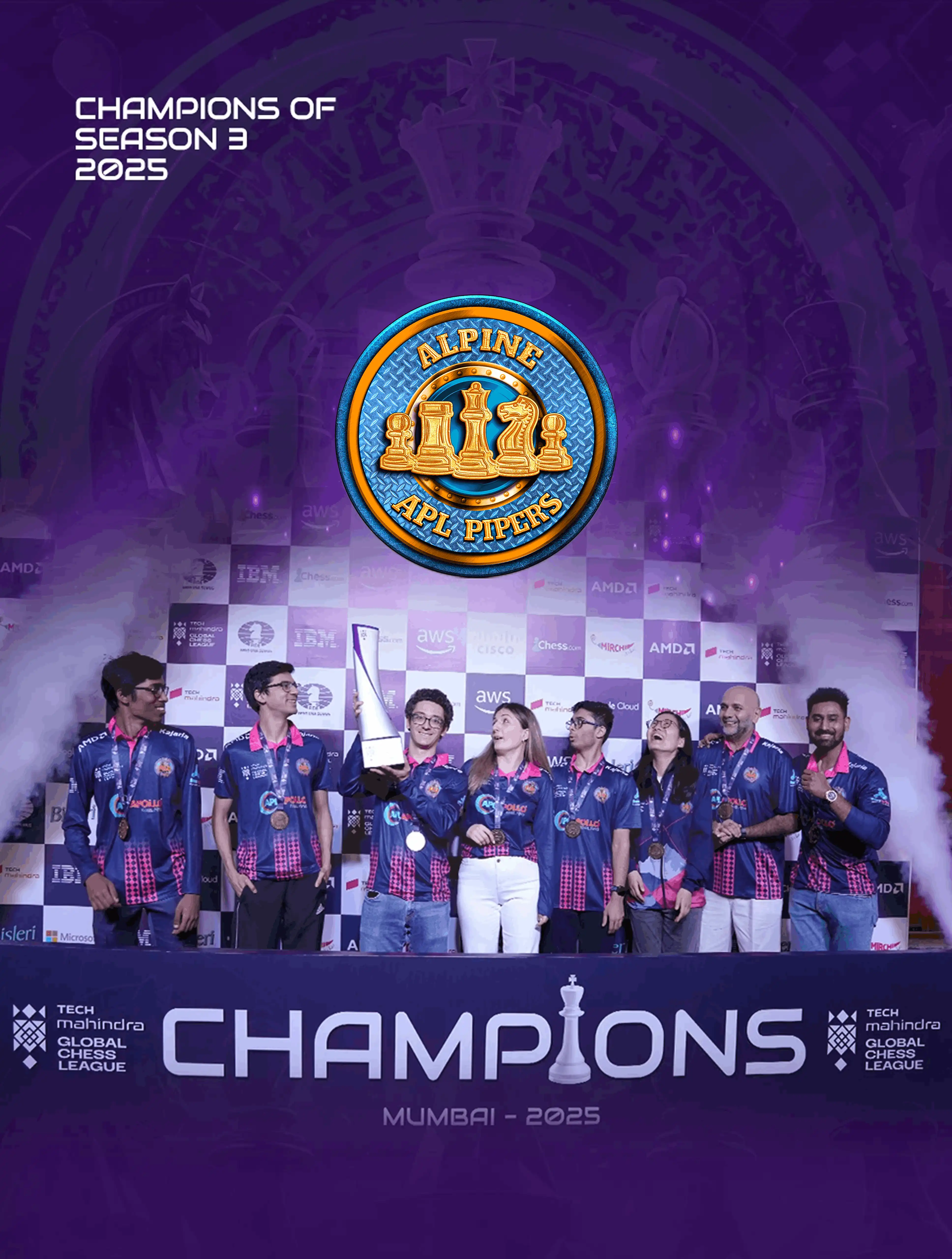 Global Chess League Season 3