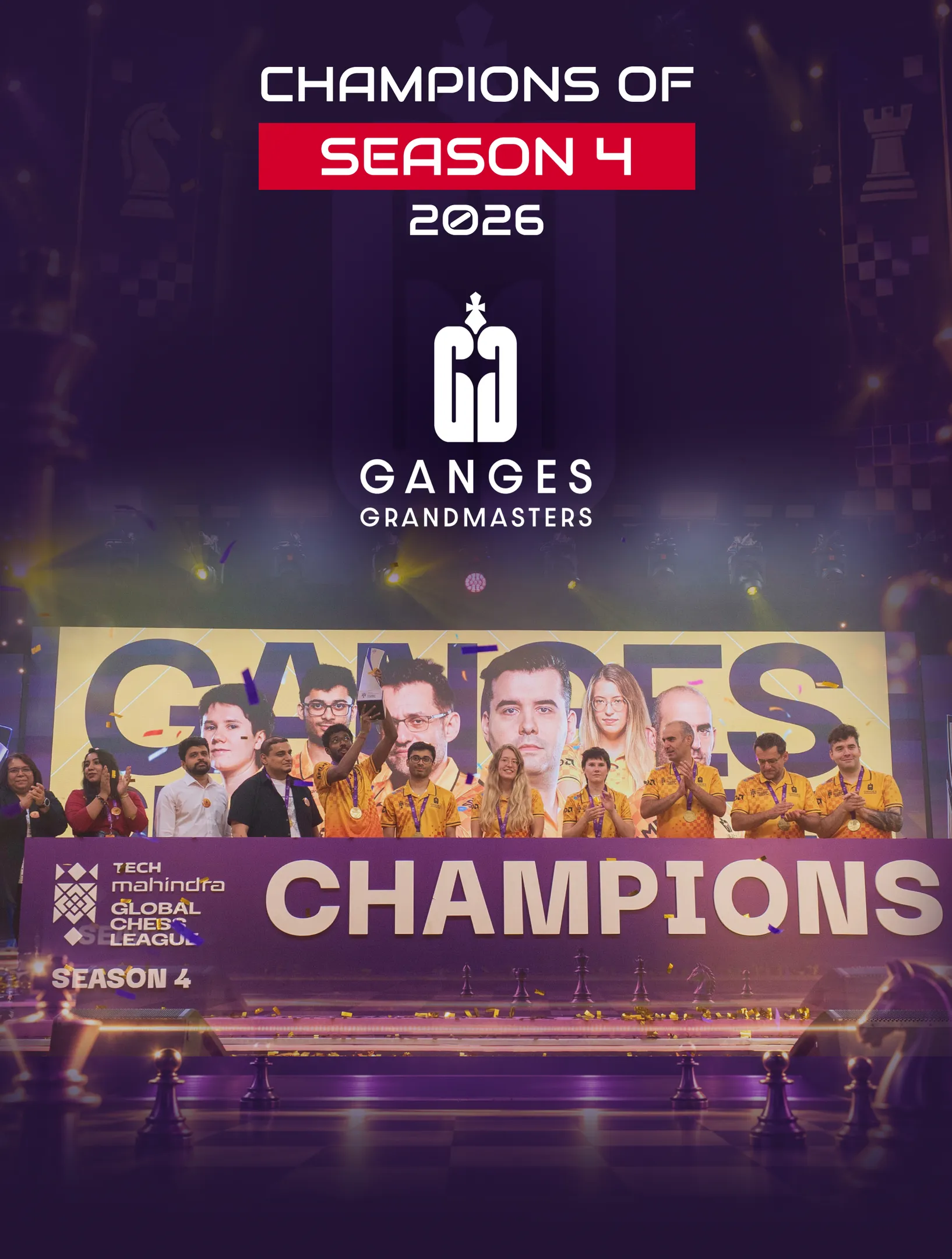 Global Chess League Season 4