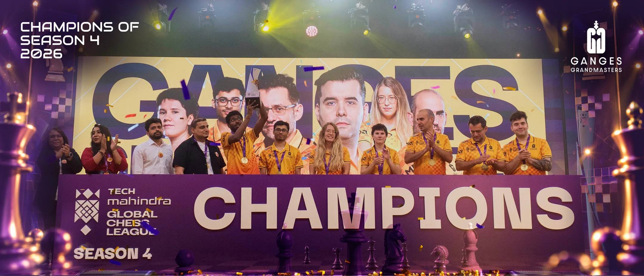 Global Chess League Season 4
