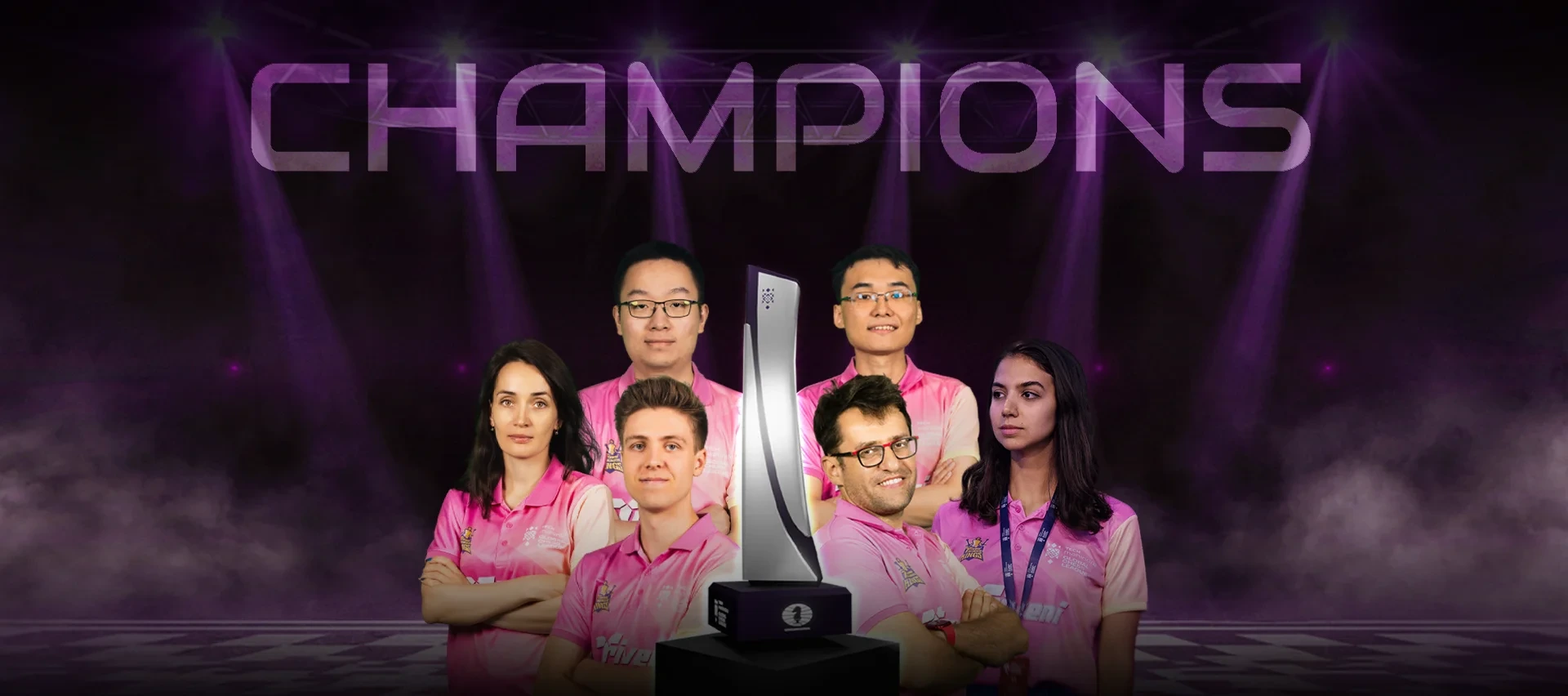 Champions hero background