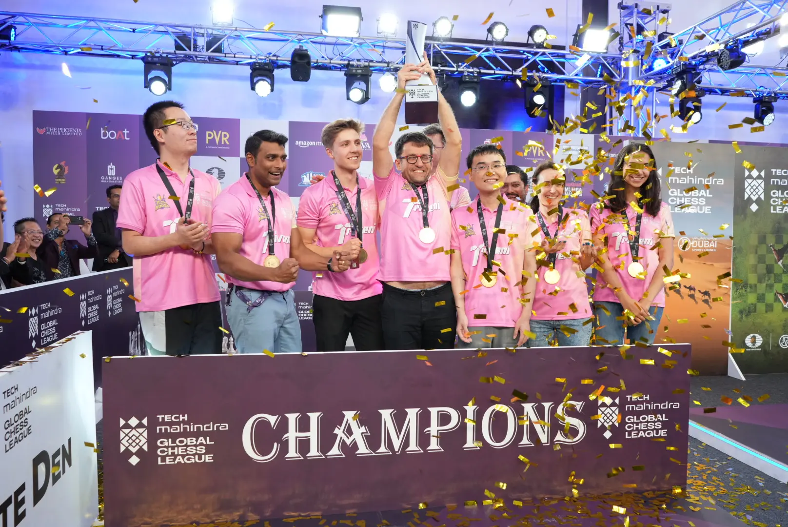 Champions hero background