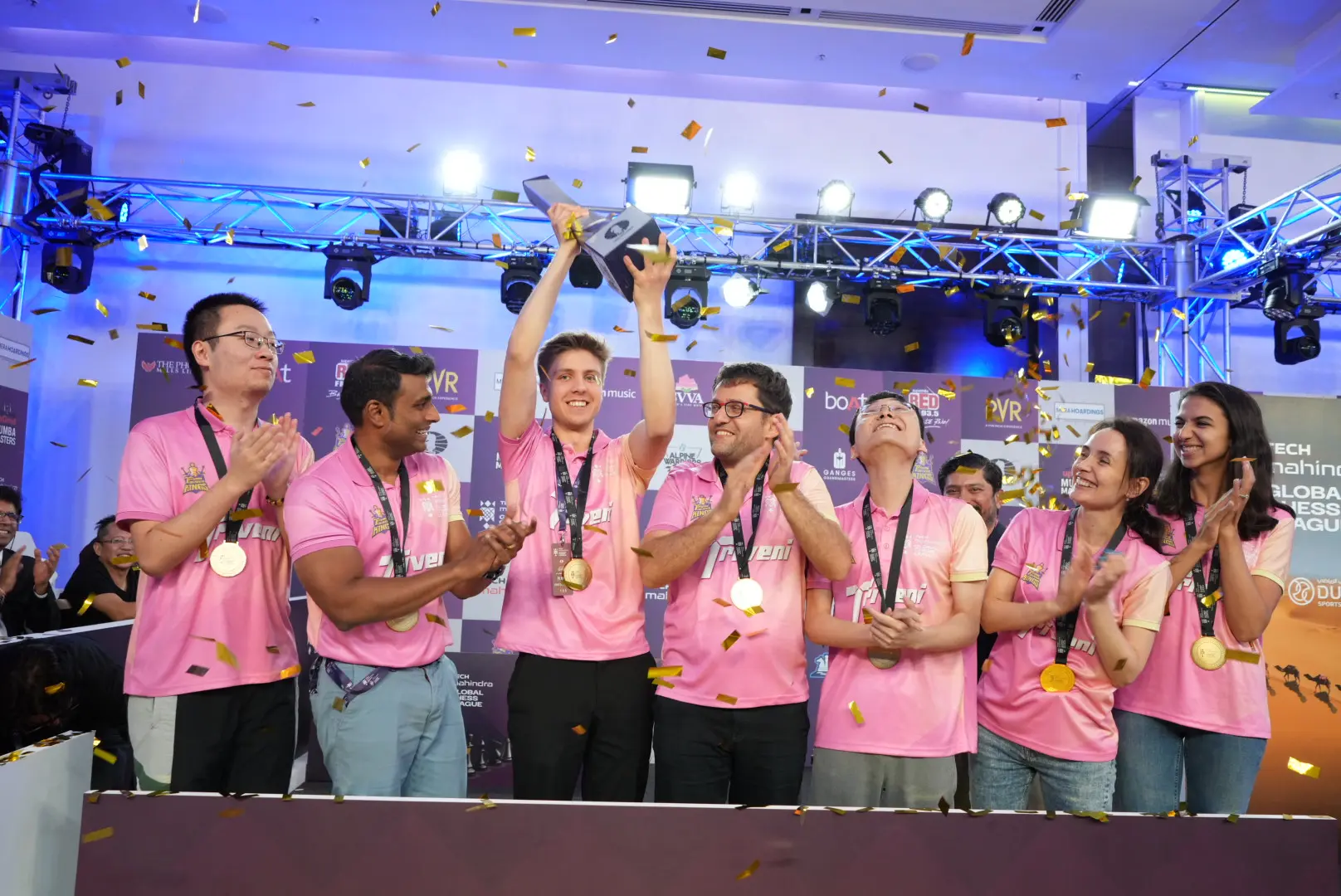 Champions hero background