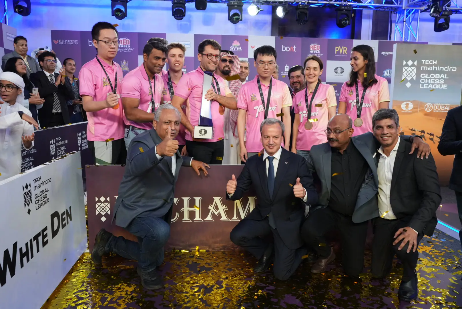 Champions hero background