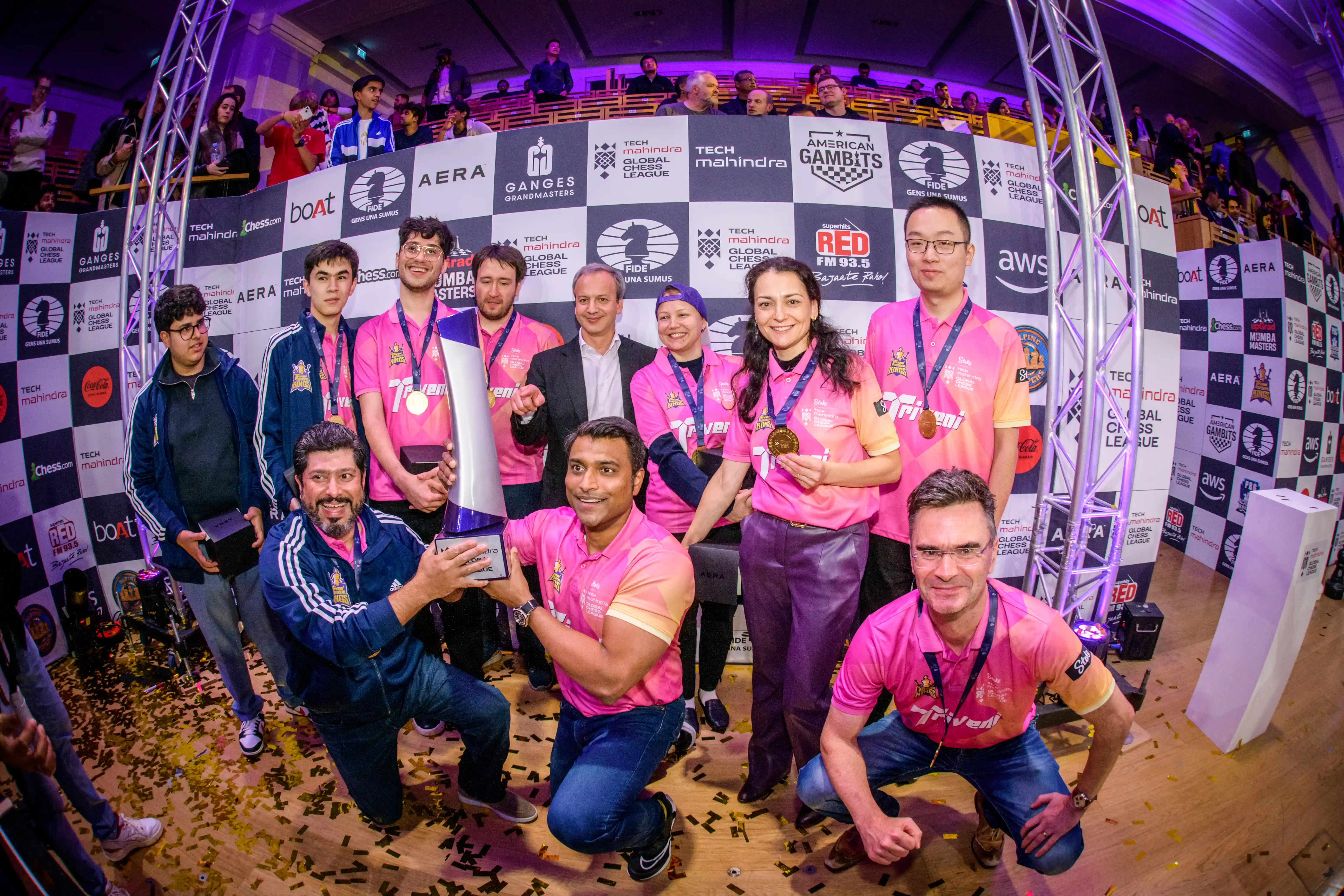 Champions hero background