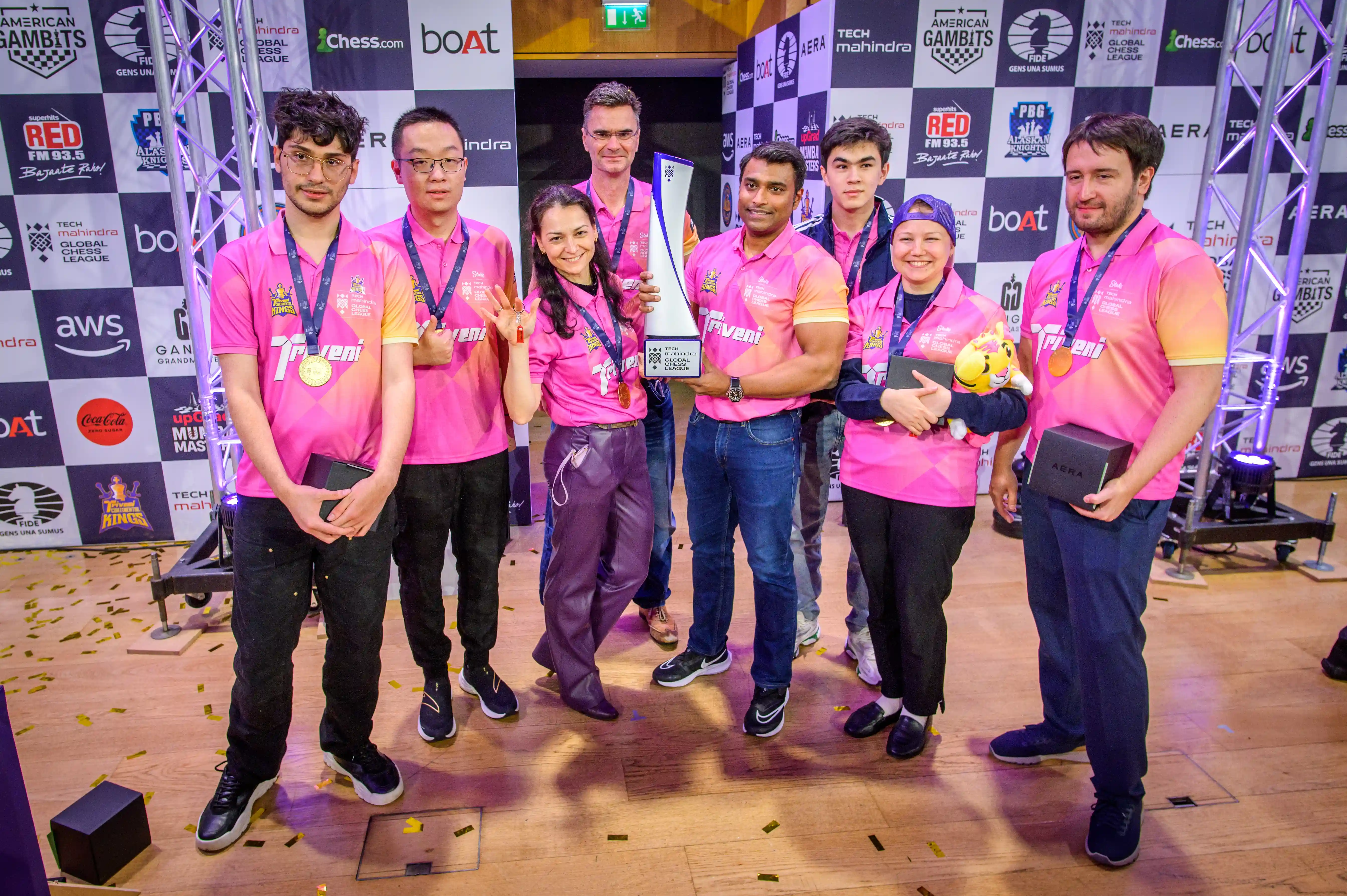 Champions hero background