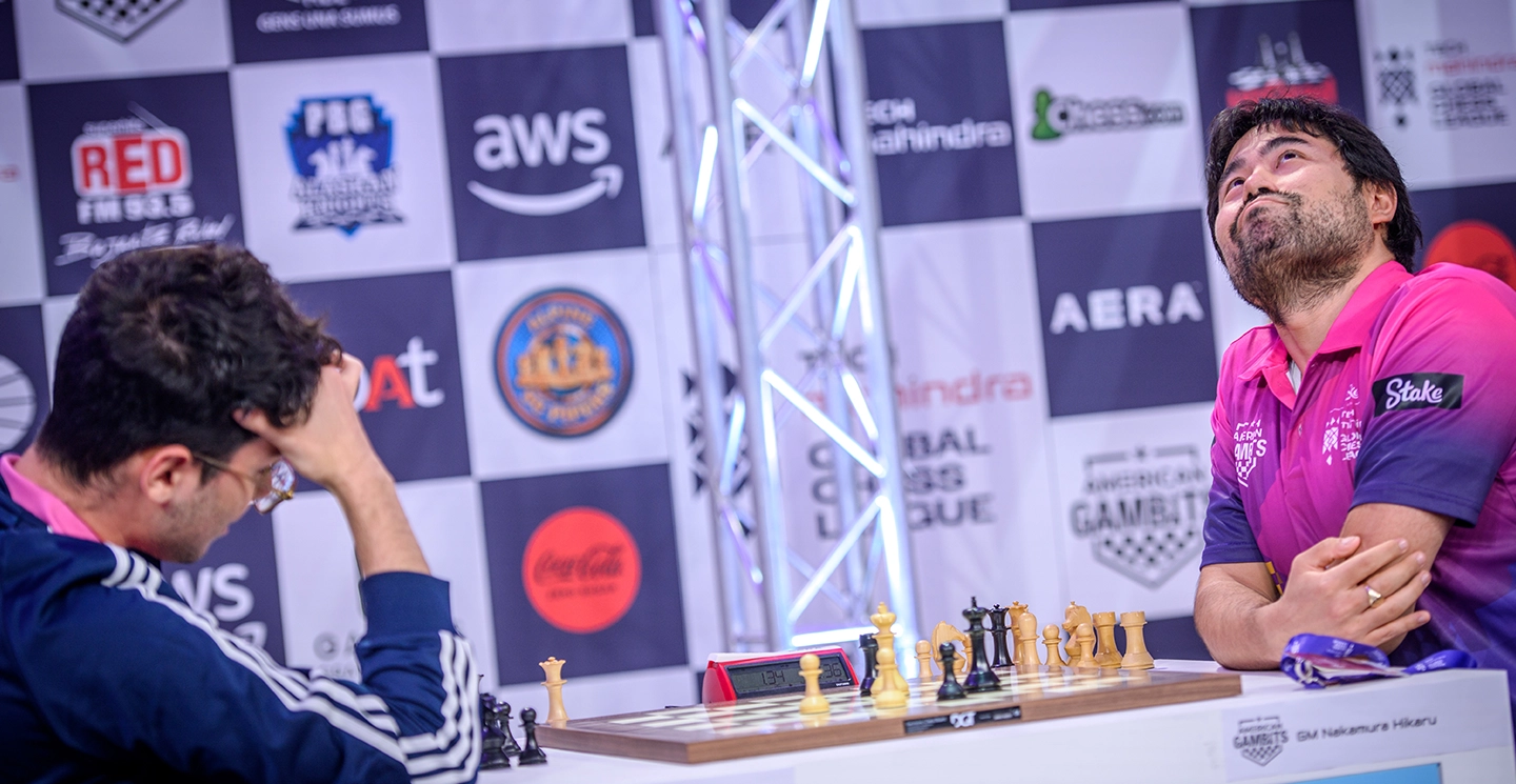 Tech Mahindra Global Chess League, day six PBG Alaskan Knights one win